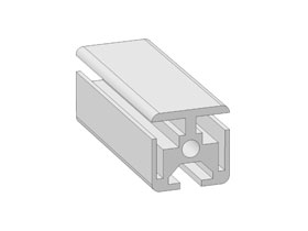 Alu profiel 30 x 30KL - 180