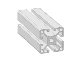 Alu profiel 40 x 40L