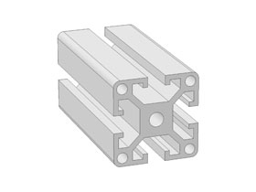 Alu profiel 40 x 40N