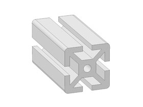 Alu profiel 40 x 40S