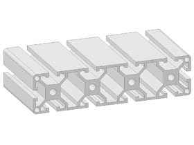 Alu profiel 40 x 160N
