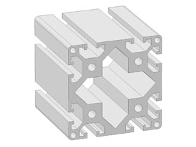 Alu profiel 80 x 80N