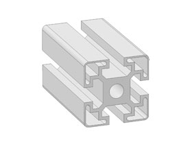 Alu profiel 45 x 45L