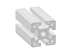 Alu profiel 45 x 45N