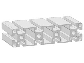 Alu profiel 45 x 180L