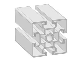 Alu profiel 60 x 60L