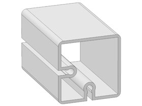 Telescoopprofiel 45/50
