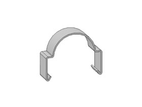 Veer voor inschuifmoer