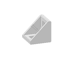 Hoekstuk 20 x 20, basic