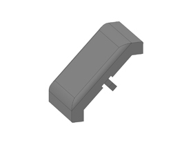 Afdekkap hoekstuk 30 x 30, basic