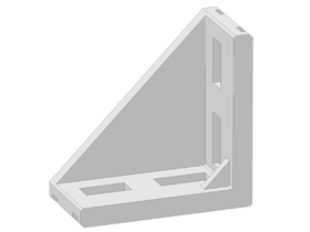 Hoekstuk 40 x 80, basic