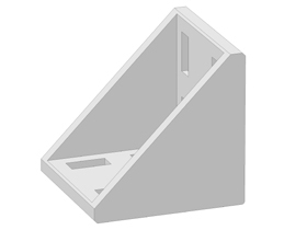 Hoekstuk 80 x 80, basic