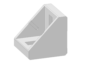 Hoekstuk 45 x 45, basic