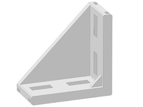 Hoekstuk 45 x 90, basic