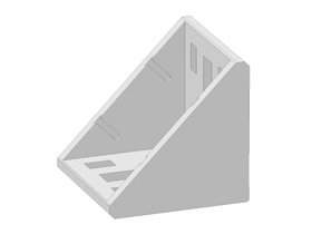Hoekstuk 60 x 60, basic