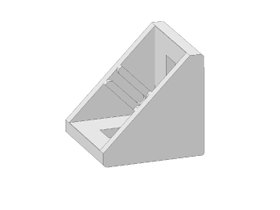 Hoekstuk 30 x 30, luxury