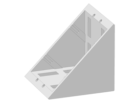 Hoekstuk 80 x 80, luxury