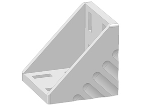 Hoekstuk 90 x 90, luxury