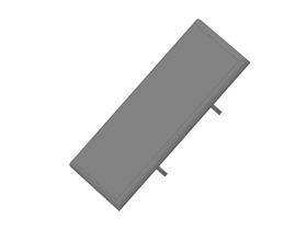 Afdekkap hoekstuk 90 x 90, luxury