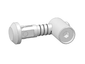 Hoekverbinding 8 / GS - 01