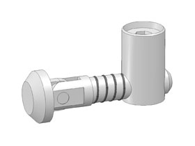 Hoekverbinding 8 / GS - 02