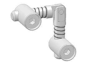 Hoekverbinding 8 / GGV-01                                                                                                                                       