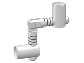 Hoekverbinding 10 / GGV-02