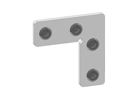 Inwendige hoekverbinding GEV-8