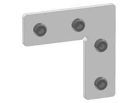 Inwendige hoekverbinding GEV-10                                                                                                                                 