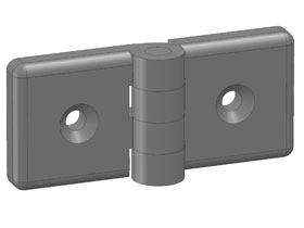 Scharnier 45 x 45