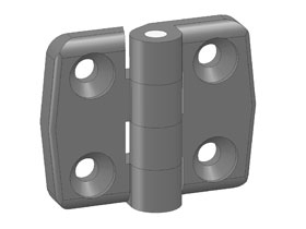 Designscharnier 30 x 30