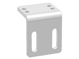 Bevestigingsbeugel voor magneetsluiting