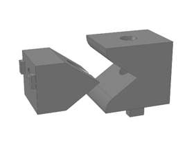 Schuifdeur, aanslagset