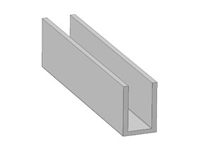 Reduceerprofiel, L=2 m