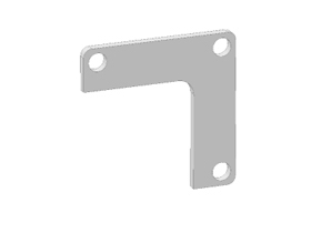 Afdekkap voor schuifprofiel 40                                                                                                                                  