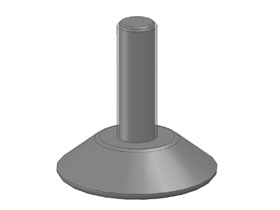 Stelvoet ECO - M8 x 30