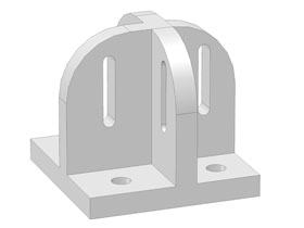 Fundatiehoekstuk, alu