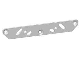 Zijplaat traptredeprofiel