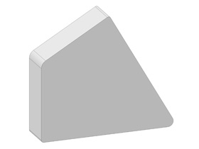 60 gr Trapsteunhoek bev. trap/werkplatform