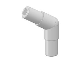 Leuningklemstuk WI40 - Hoek 60 gr.