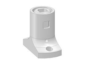 Leuningklemstuk FIW40