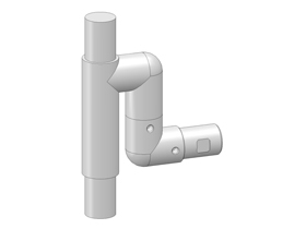 Leuningklemstuk TSI40-WI Links