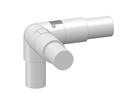 Leuningklemstuk WIE40-SW2