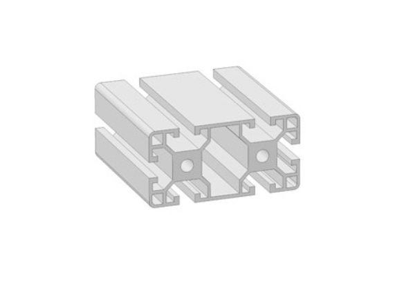 Alu profiel 40 x 80EL