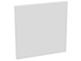 Polycarbonaat 10 mm, Solar Grey