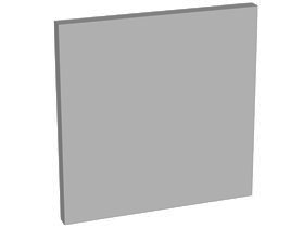 HPL 10 mm, zwart, lichte structuur