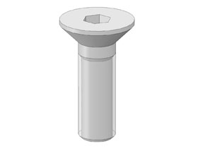 Verzonken inbusbout DIN 7991 EV M5 x 30