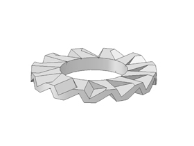 Kartelring DIN 6798A EV M12