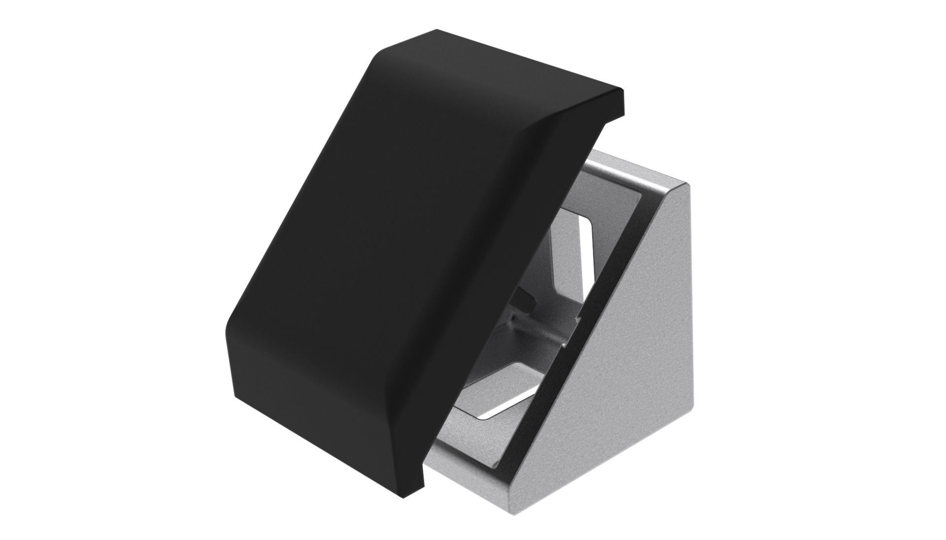 Afdekkap hoekstuk 20 x 20, basic