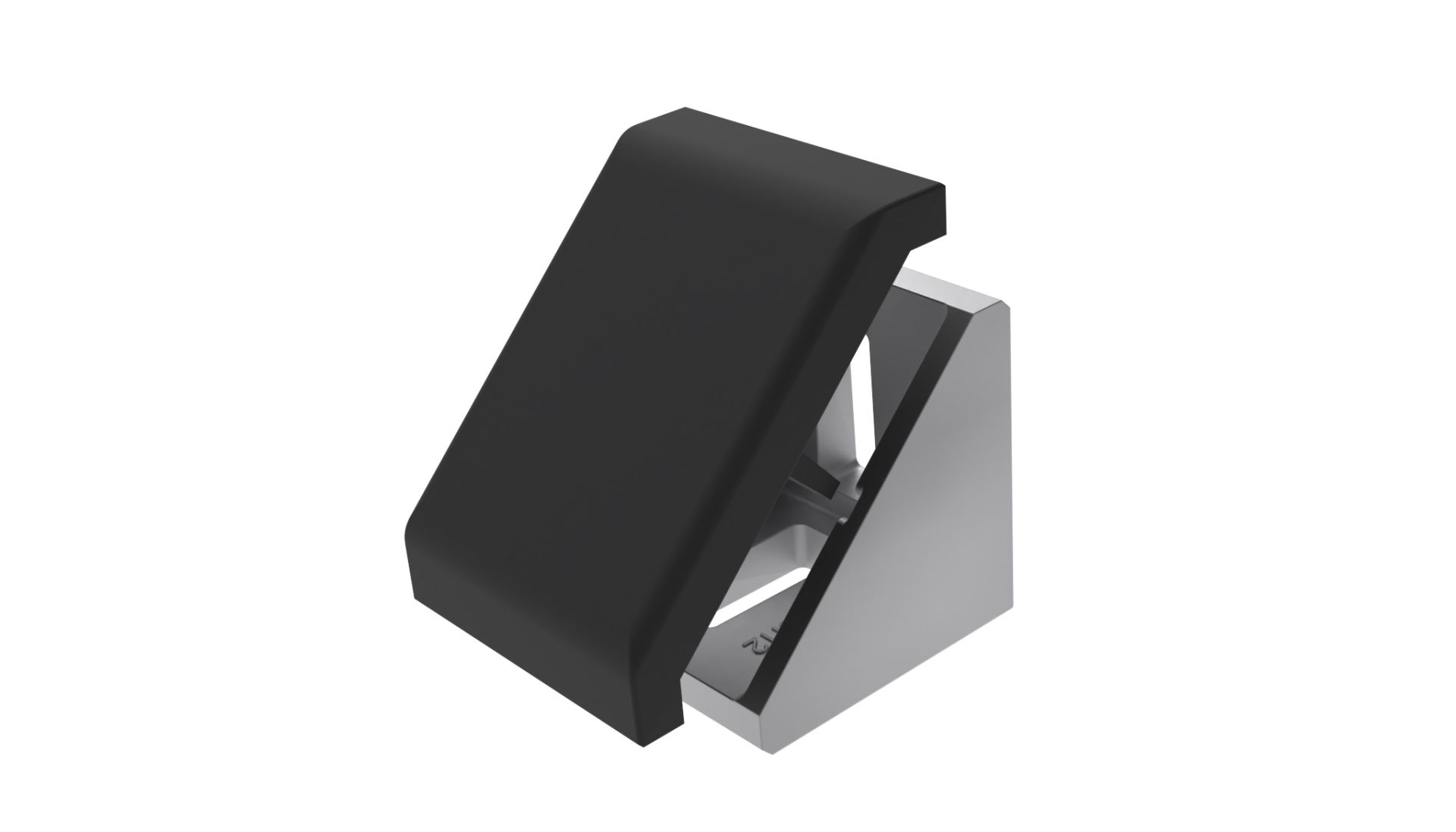 Afdekkap hoekstuk 40 x 40, basic